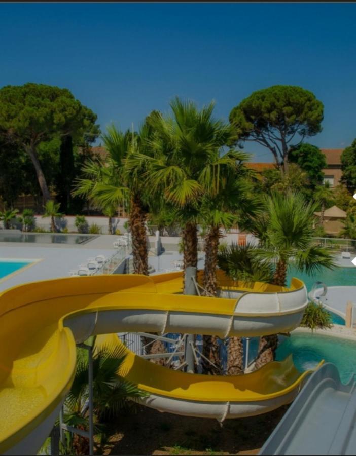 Camping Des Septs Fonts Agde Exterior foto